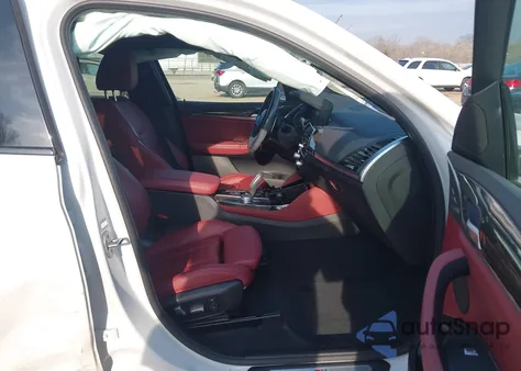 2020 BMW X4 xDrive30I from USA, damaged, VIN 5UX2V1C05L9D45778